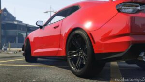 GTA 5 Chevrolet Vehicle Mod: 2021 / 22 Chevrolet Camaro Zl1-1Le Edition V1.01 (Image #3)