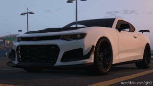 GTA 5 Chevrolet Vehicle Mod: 2021 / 22 Chevrolet Camaro Zl1-1Le Edition V1.01 (Image #4)