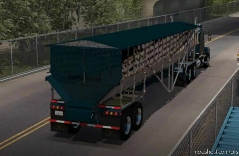 ATS Standalone Mod: Trinity Agriflex Trailer V1.2 1.41.X (Featured)