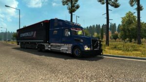 ETS2 Volvo Mod: VNL Truck Shop V1.4.5 1.40 – 1.41.X (Featured)