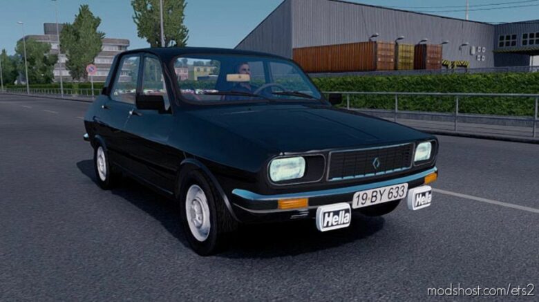 ETS2 Standalone Car Mod: Renault 12 1R70 1.41 (Featured)