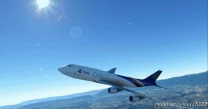 MSFS 2020 747-8 Livery Mod: Asobo 747-8 BCF Thai Cargo NO Mirroring (Featured)