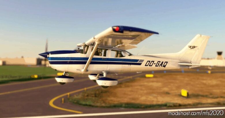 MSFS 2020 Cessna Livery Mod: Asobo Cessna 172 Oo-Gaq (Featured)