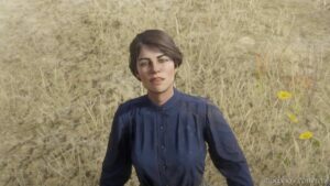 RDR2 Mod: RDR1 Accurate Hair For Abigail (Featured)