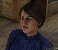 RDR2 Mod: RDR1 Accurate Hair For Abigail (Image #3)