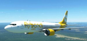 MSFS 2020 Argentina Livery Mod: Bredok3D 737 MAX 8 | Flybondi (Featured)