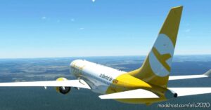 MSFS 2020 Argentina Livery Mod: Bredok3D 737 MAX 8 | Flybondi (Image #2)