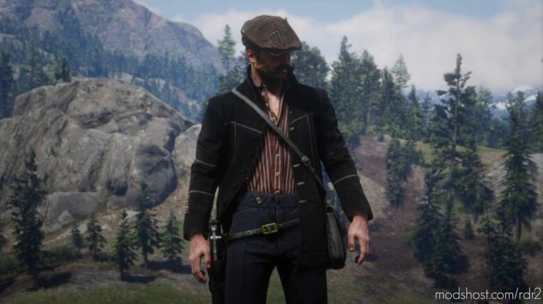 RDR2 Player Mod: Clean Western Coat (Featured)