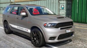 GTA 5 Dodge Vehicle Mod: 2018 Dodge Durango SRT (Image #4)