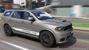 GTA 5 Dodge Vehicle Mod: 2018 Dodge Durango SRT (Image #6)