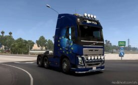 ATS Volvo Mod: FH16 2009 / 2012 Truck 1.41.X (Featured)