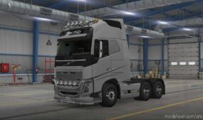 ATS Volvo Mod: FH16 2009 / 2012 Truck 1.41.X (Image #2)