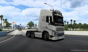 ATS Volvo Mod: FH16 2009 / 2012 Truck 1.41.X (Image #3)