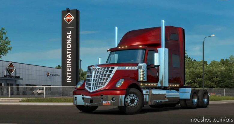 ATS MAN Mod: Kriechbaum’s MAN D2676 Engine Sounds For The SCS Navistar Trucks 1.41 (Featured)