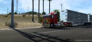 ATS Mod: SCS Livestock Double And Triple Trailers Addon V1.1 1.41.X (Image #8)