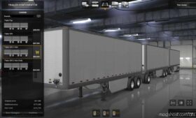 ATS Mod: Ownable Expanded Trailer Combinations 1.41 (Image #2)