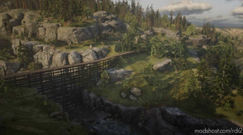 RDR2 Map Mod: Tanner’s Span Railroad (Featured)