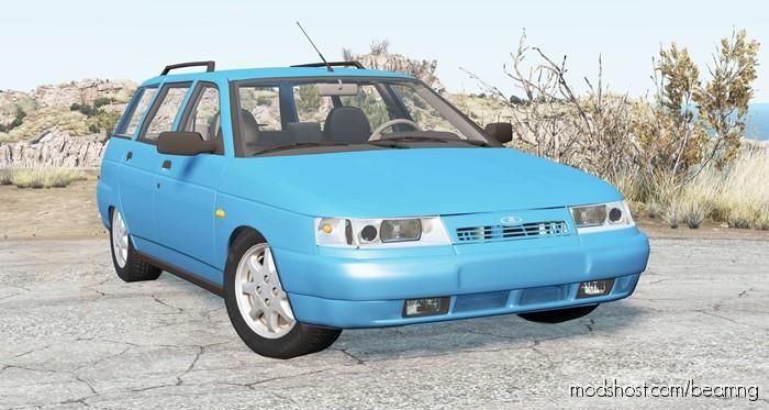 BeamNG Lada Car Mod: VAZ-2111 (Lada 111) (Featured)