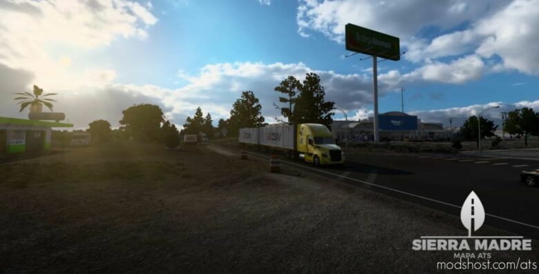 ATS Mod: Map Sierra Madre V1.01 (Featured)