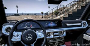 GTA 5 Mercedes-Benz Vehicle Mod: Mercedes Benz G-Class G550 100.0 (Image #2)