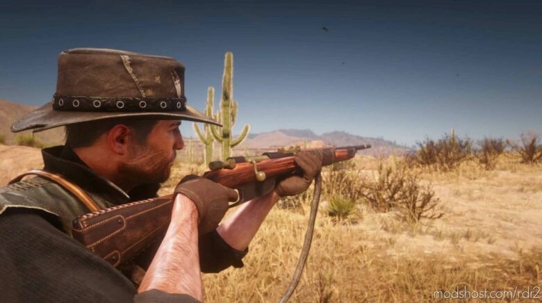 RDR2 Weapon Mod: NO Forced Scope (Featured)