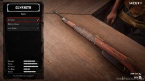 RDR2 Weapon Mod: NO Forced Scope (Image #2)