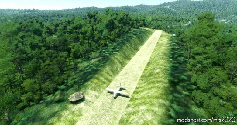 MSFS 2020 Indonesia Airport Mod: n Airstrip Pack V0.1 (Featured)