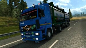 ETS2 MAZ Truck Mod: 5340/5440/6430A8 Reworked 1.41.X (Image #2)