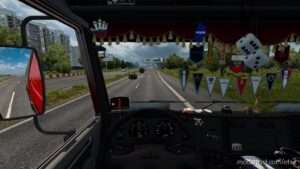 ETS2 MAZ Truck Mod: 5340/5440/6430A8 Reworked 1.41.X (Image #3)