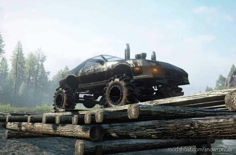 SnowRunner Car Mod: GWC I Rock Crawler V (Featured)