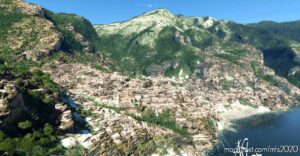 MSFS 2020 Italy Scenery Mod: Salerno: Positano (Featured)