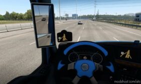 ATS Camera Part Mod: International.lt® And International HX520 2022 Camera Mirrors (Featured)