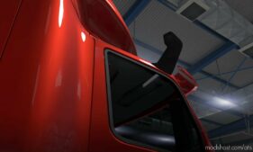 ATS Camera Part Mod: International.lt® And International HX520 2022 Camera Mirrors (Image #4)