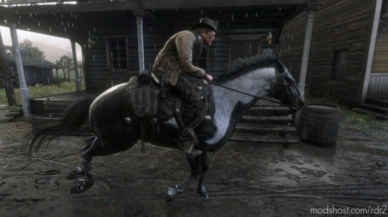 RDR2 Effect Mod: Remove Horse Speed Limit (Featured)