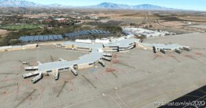 MSFS 2020 United States Scenery Mod: Ktus – Tucson International Airport (Featured)