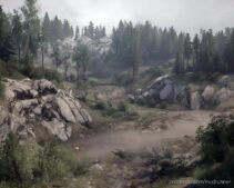 MudRunner Mod: Black Lakes Map (Image #3)