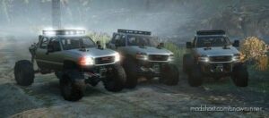 SnowRunner GMC Car Mod: Nicks GMC Truggy V1.5 (Featured)