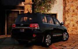 GTA 5 Toyota Vehicle Mod: LC200 Executive Lounge 2020 (Image #5)