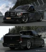 ETS2 Dodge Car Mod: RAM SRT-10 2006 V3 1.41.X (Featured)