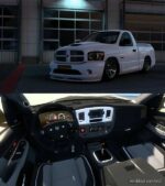 ETS2 Dodge Car Mod: RAM SRT-10 2006 V3 1.41.X (Image #2)