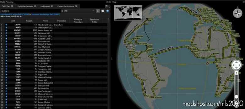 MSFS 2020 Trip Mod: Real World Tour (Featured)