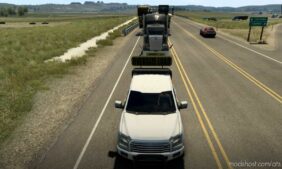 ATS Ford Traffic Mod: F150 AS Escort Vehicles V1.0.1 (Image #2)