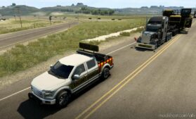 ATS Ford Traffic Mod: F150 AS Escort Vehicles V1.0.1 (Image #3)