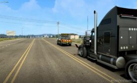 ATS Ford Traffic Mod: F150 AS Escort Vehicles V1.0.1 (Image #4)