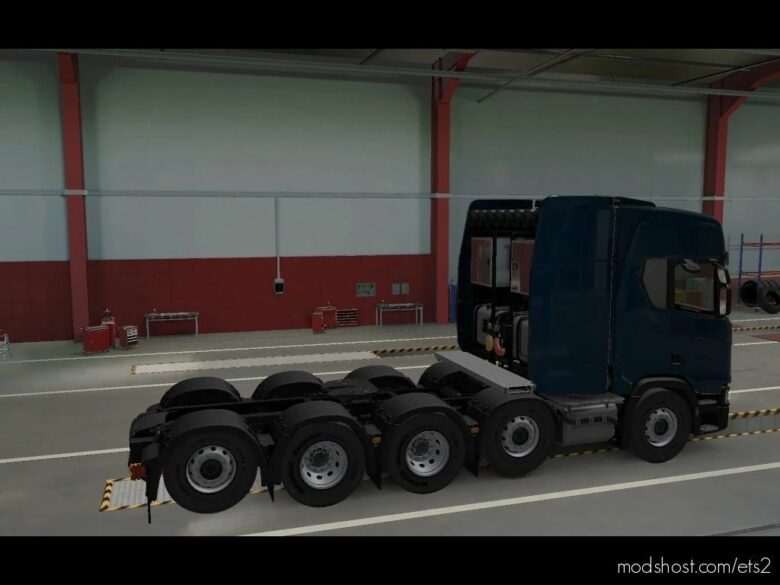 ETS2 Part Mod: Truck Chassis Pack (Featured)