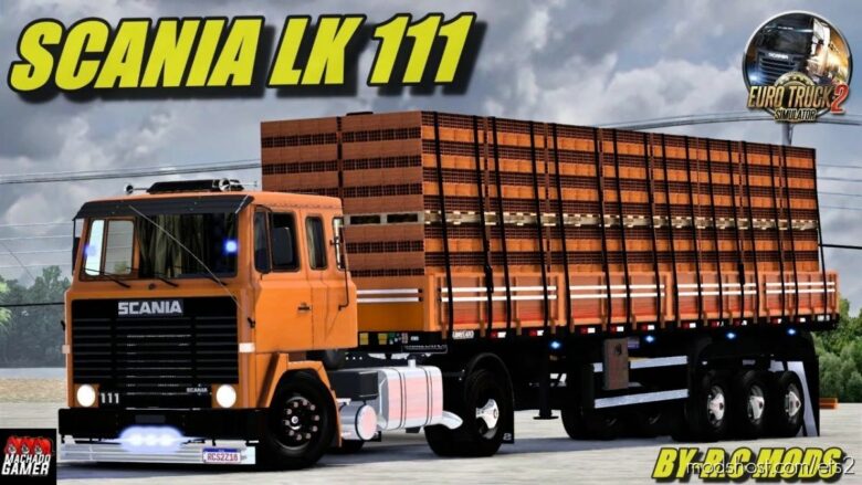 ETS2 Scania Truck Mod: LK 111 – V2.0 1.41.X (Featured)