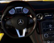 GTA 5 Mercedes-Benz Vehicle Mod: 2011 Mercedes-Benz SLS AMG (Image #3)