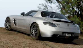 GTA 5 Mercedes-Benz Vehicle Mod: 2011 Mercedes-Benz SLS AMG (Image #7)