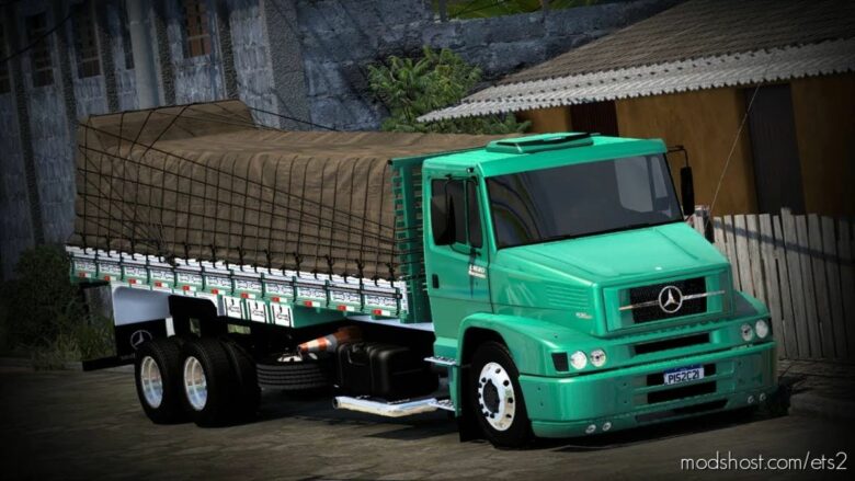 ETS2 Mercedes-Benz Truck Mod: Mercedes Benz 1620 1.41 (Featured)