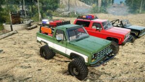 SnowRunner Car Mod: Squarebody K-Lassic SUV V (Image #3)